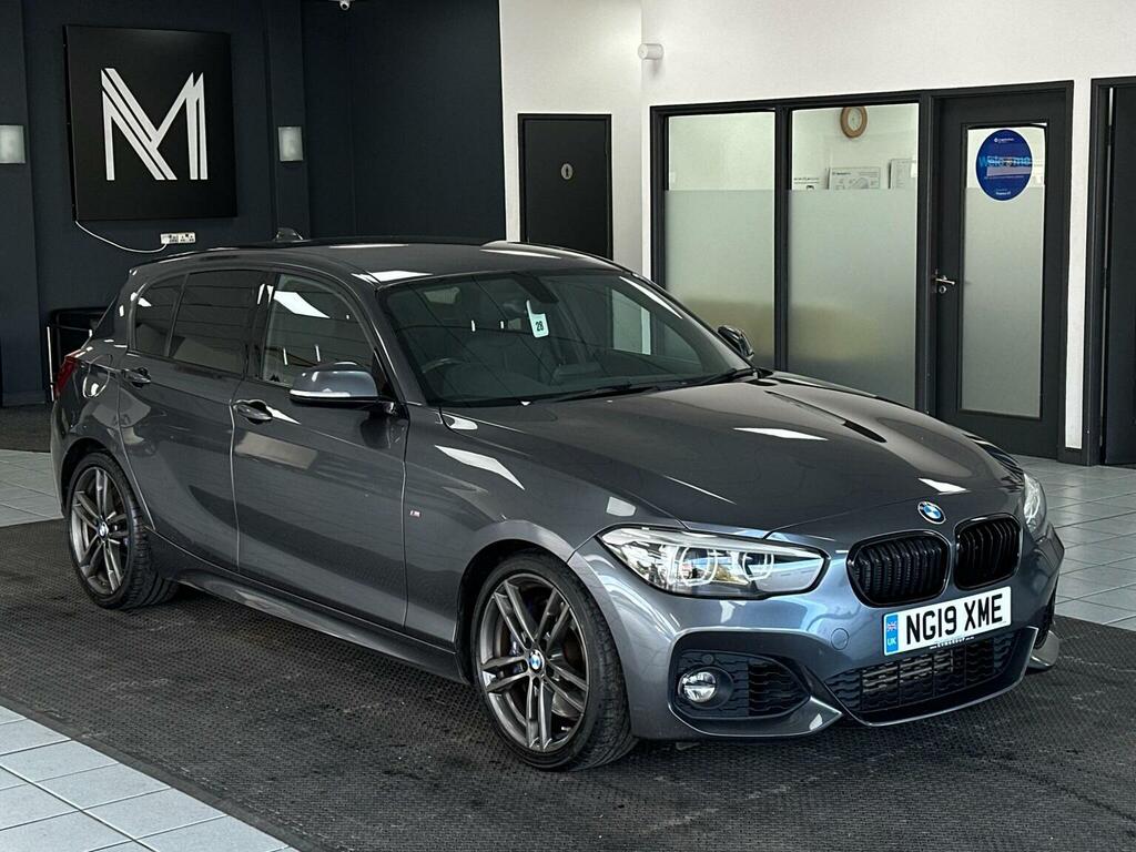 BMW 1 Series Hatchback 1.5 118I Gpf M Sport Shadow Edition NG19XME Grey #2