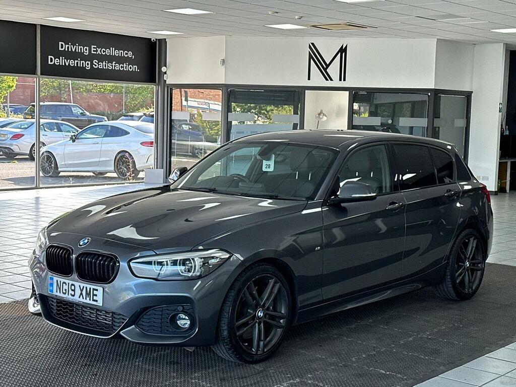 BMW 1 Series Hatchback 1.5 118I Gpf M Sport Shadow Edition NG19XME Grey #6