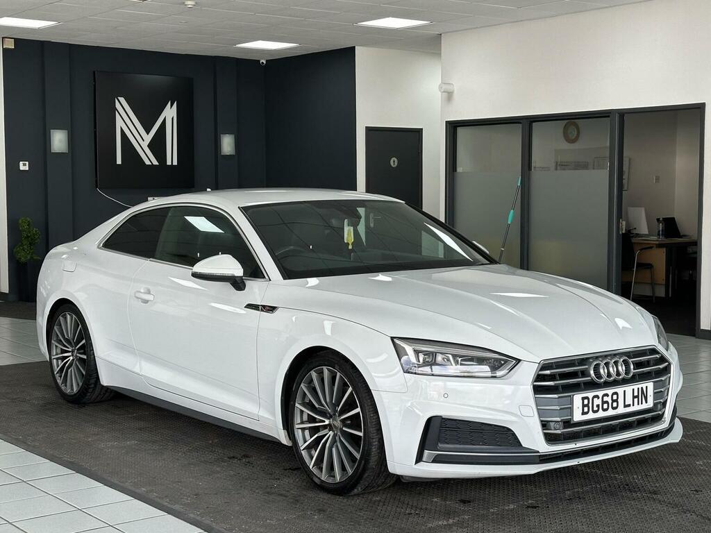 Audi A5 Coupe 2.0 Tdi S Line S Tronic Euro 6 Ss 20 White