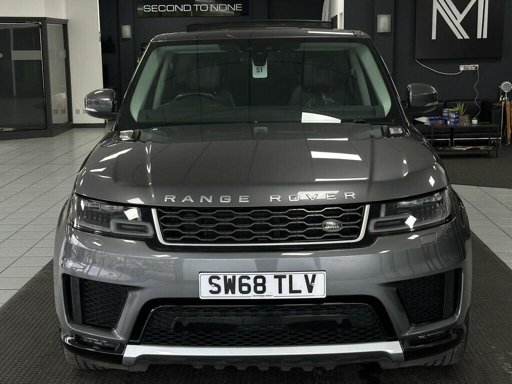 Land Rover Range Rover Sport Suv 3.0 Sd V6 Hse 4Wd Euro 6 Ss 2018 SW68TLV Grey #5