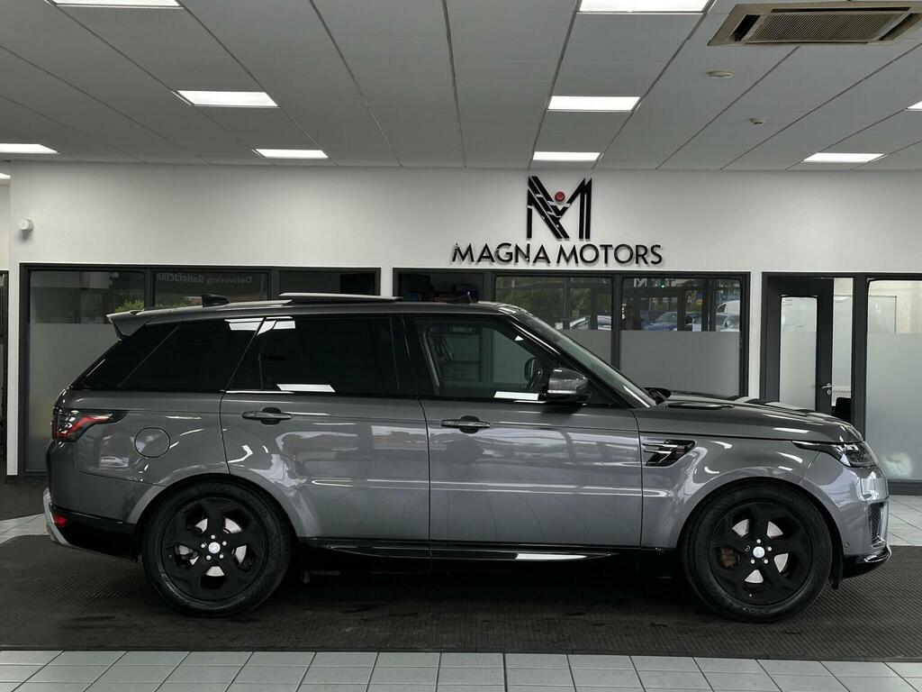 Land Rover Range Rover Sport Suv 3.0 Sd V6 Hse 4Wd Euro 6 Ss 2018 SW68TLV Grey #4