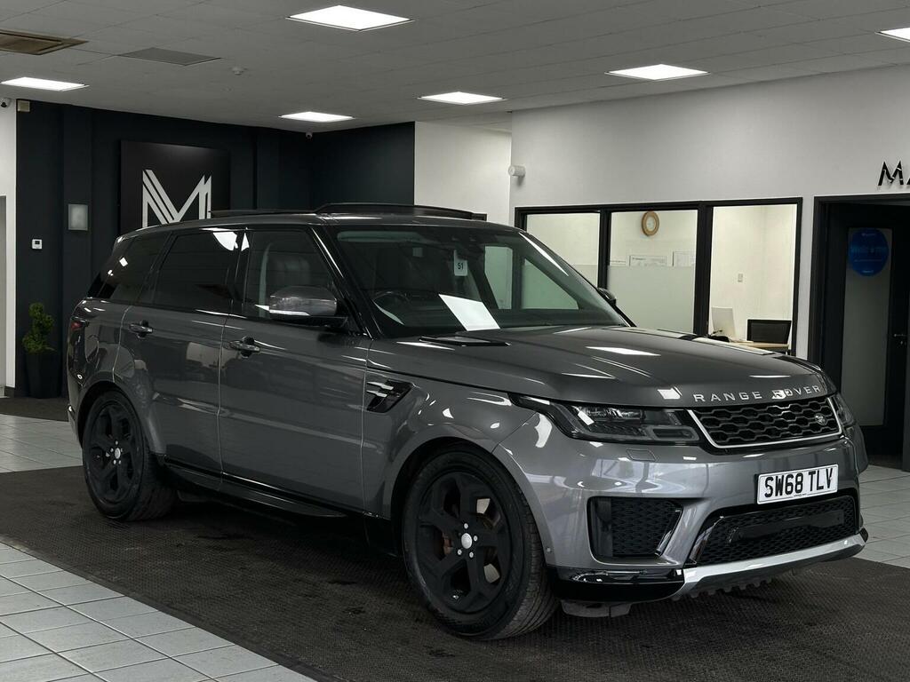 Land Rover Range Rover Sport Suv 3.0 Sd V6 Hse 4Wd Euro 6 Ss 2018 Grey