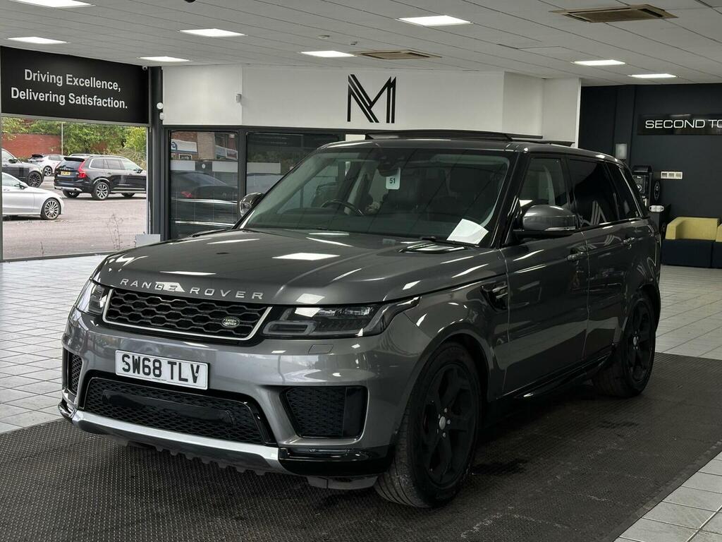 Land Rover Range Rover Sport Suv 3.0 Sd V6 Hse 4Wd Euro 6 Ss 2018 SW68TLV Grey #6