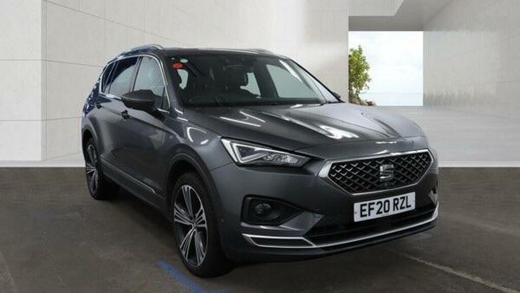 Seat Tarraco Suv 2.0 Tsi Xcellence Lux Dsg 4Drive Euro 6 Ss Grey