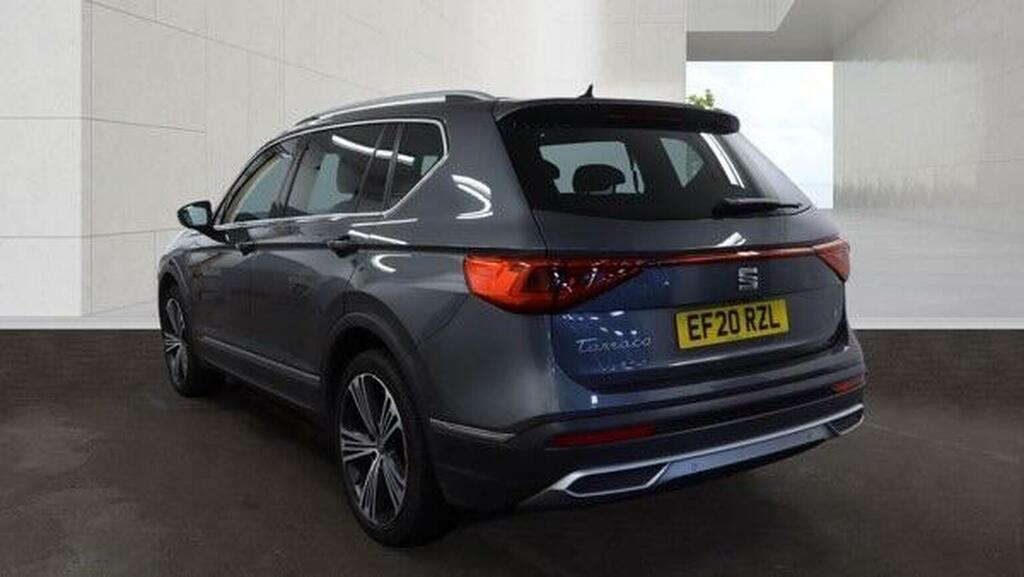Seat Tarraco Suv 2.0 Tsi Xcellence Lux Dsg 4Drive Euro 6 Ss Grey #3