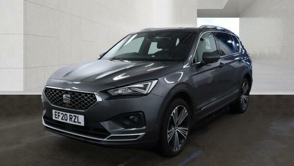 Seat Tarraco Suv 2.0 Tsi Xcellence Lux Dsg 4Drive Euro 6 Ss Grey #2