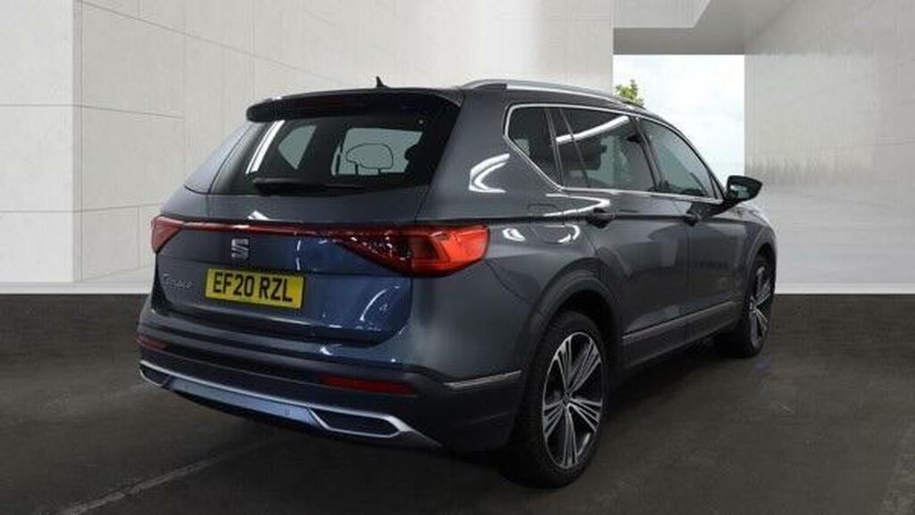 Seat Tarraco Suv 2.0 Tsi Xcellence Lux Dsg 4Drive Euro 6 Ss Grey #4