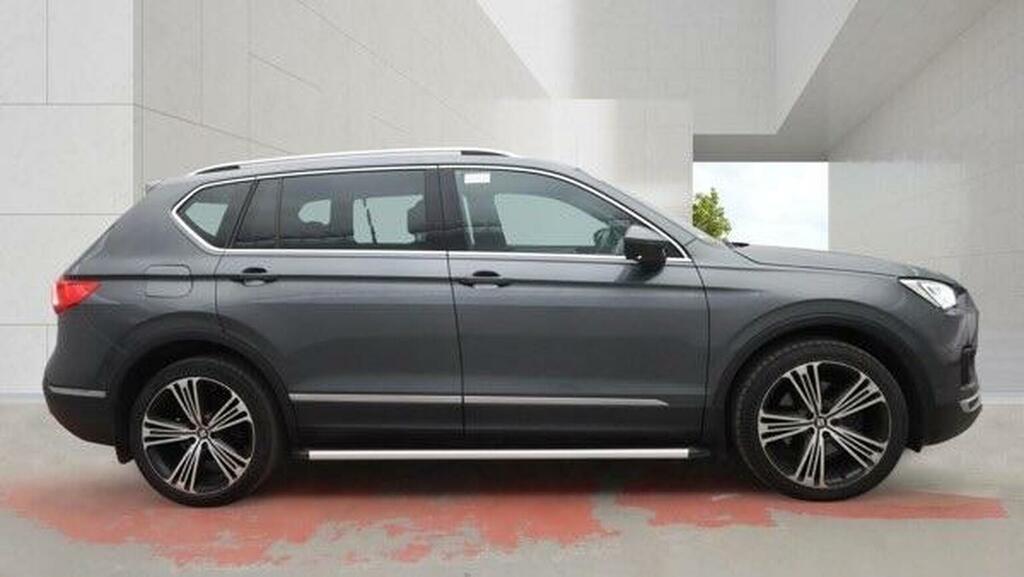 Seat Tarraco Suv 2.0 Tdi Xcellence Lux Dsg 4Drive Euro 6 Ss PV19JFX Grey #5