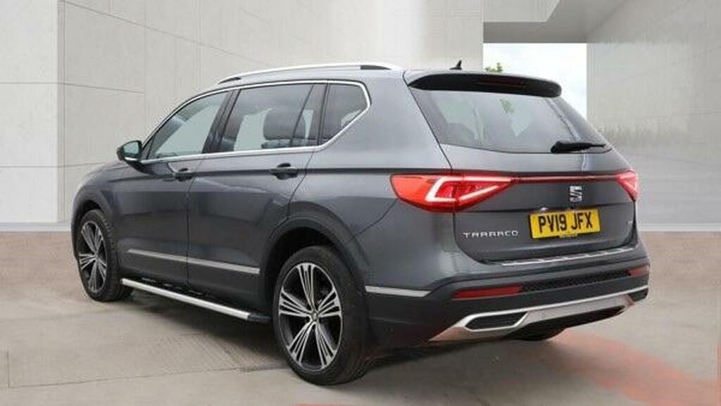 Seat Tarraco Suv 2.0 Tdi Xcellence Lux Dsg 4Drive Euro 6 Ss PV19JFX Grey #3