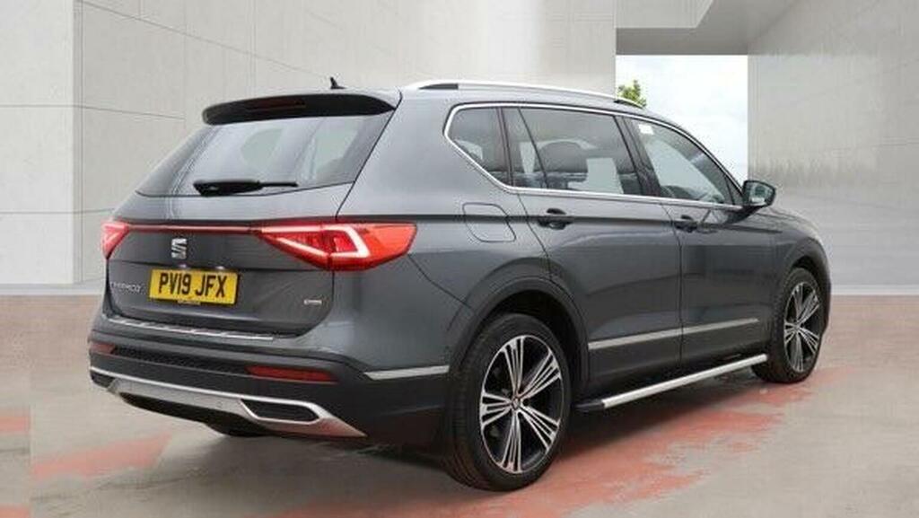 Seat Tarraco Suv 2.0 Tdi Xcellence Lux Dsg 4Drive Euro 6 Ss PV19JFX Grey #4