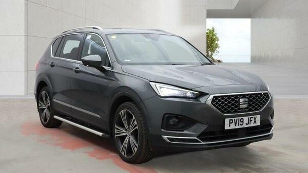 Seat Tarraco Suv 2.0 Tdi Xcellence Lux Dsg 4Drive Euro 6 Ss Grey