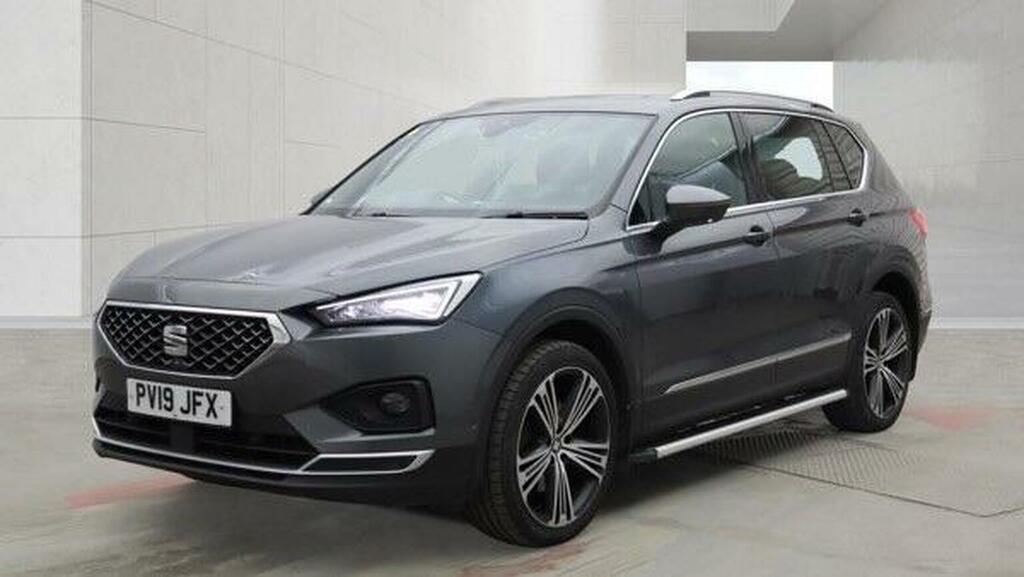 Seat Tarraco Suv 2.0 Tdi Xcellence Lux Dsg 4Drive Euro 6 Ss PV19JFX Grey #2