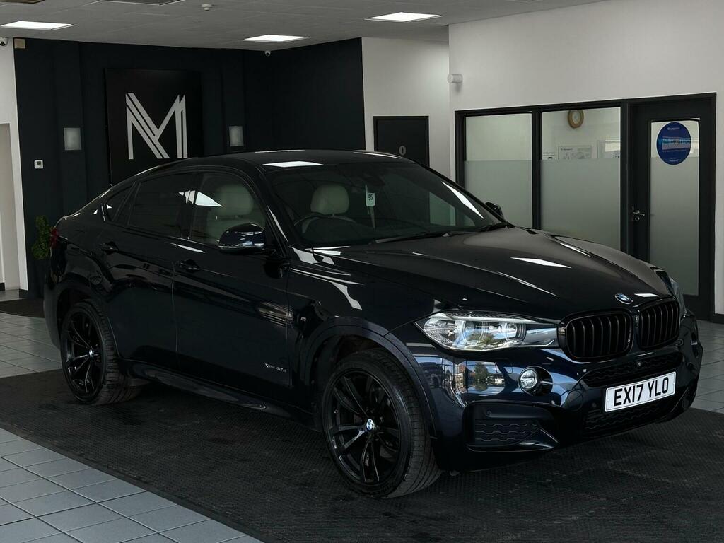 BMW X6 Suv 3.0 40D M Sport Xdrive Euro 6 Ss Black #2