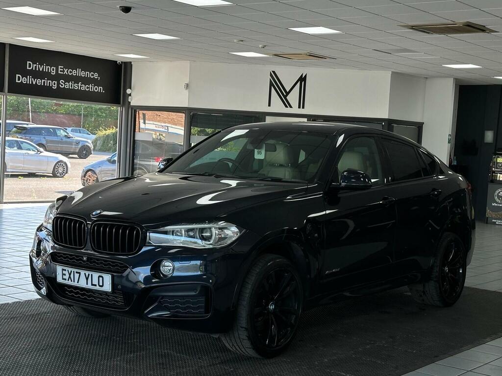 BMW X6 Suv 3.0 40D M Sport Xdrive Euro 6 Ss Black #6