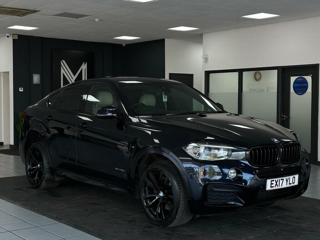 BMW X6 Suv 3.0 40D M Sport Xdrive Euro 6 Ss Black