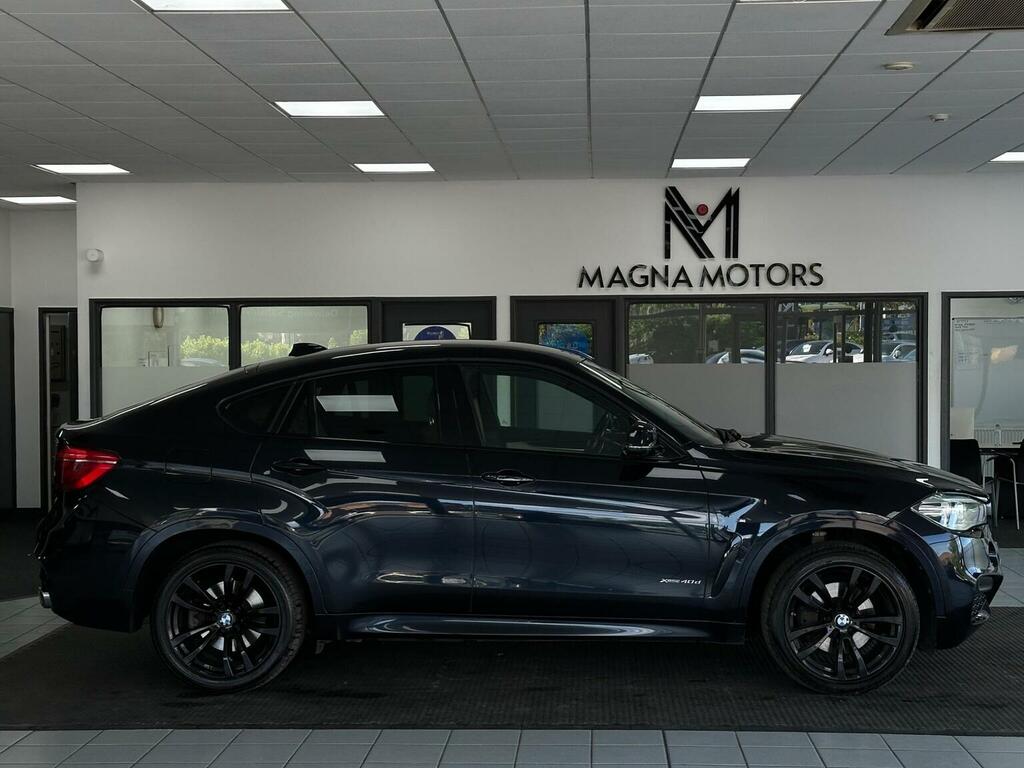 BMW X6 Suv 3.0 40D M Sport Xdrive Euro 6 Ss Black #4