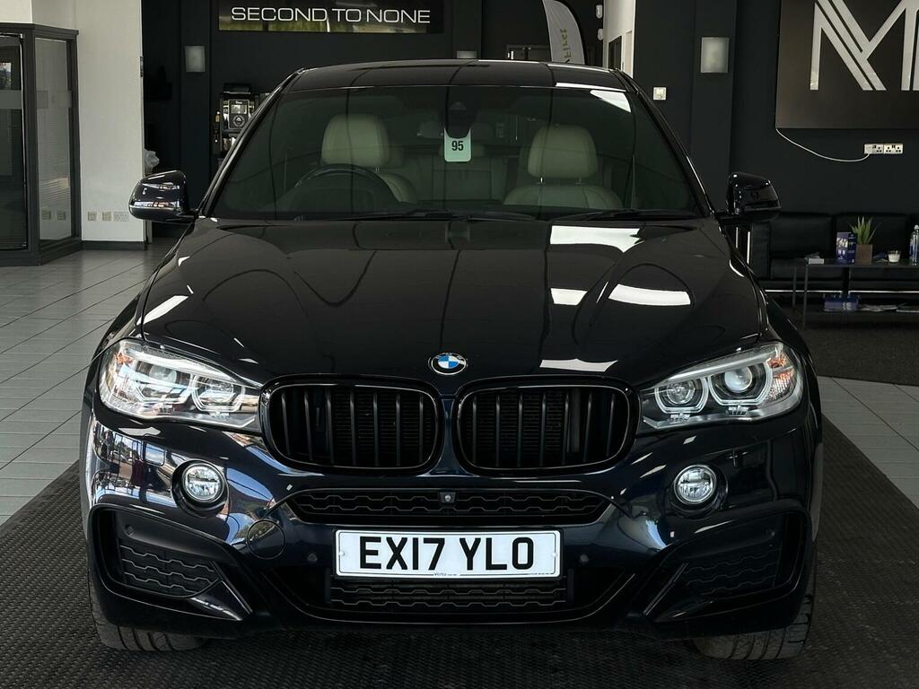 BMW X6 Suv 3.0 40D M Sport Xdrive Euro 6 Ss Black #5