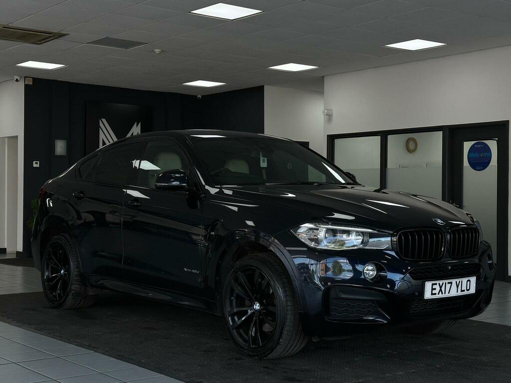 BMW X6 Suv 3.0 40D M Sport Xdrive Euro 6 Ss Black #3