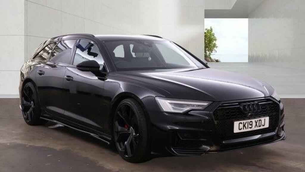 Audi A6 Avant Estate 2.0 Tdi 40 S Line S Tronic Euro 6 Ss Black