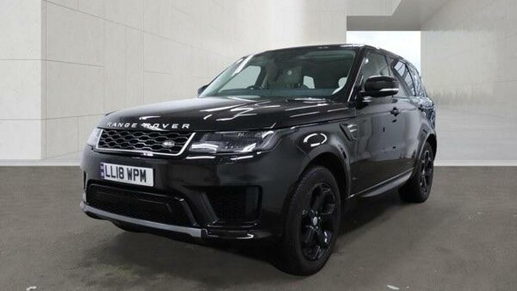 Land Rover Range Rover Sport Suv 2.0 Sd4 Hse 4Wd Euro 6 Ss 201818 LL18WPM Black #2