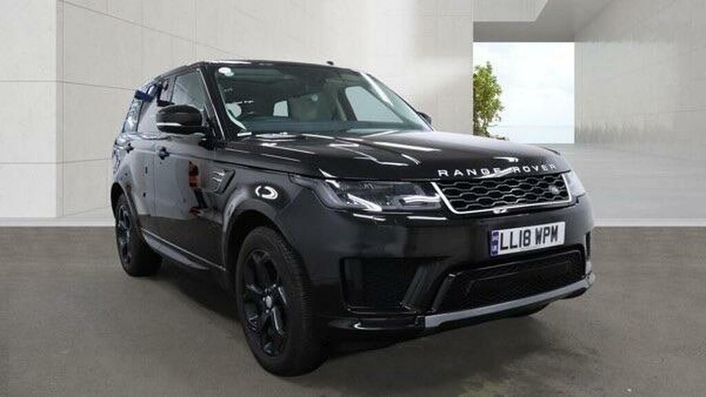 Land Rover Range Rover Sport Suv 2.0 Sd4 Hse 4Wd Euro 6 Ss 201818 Black