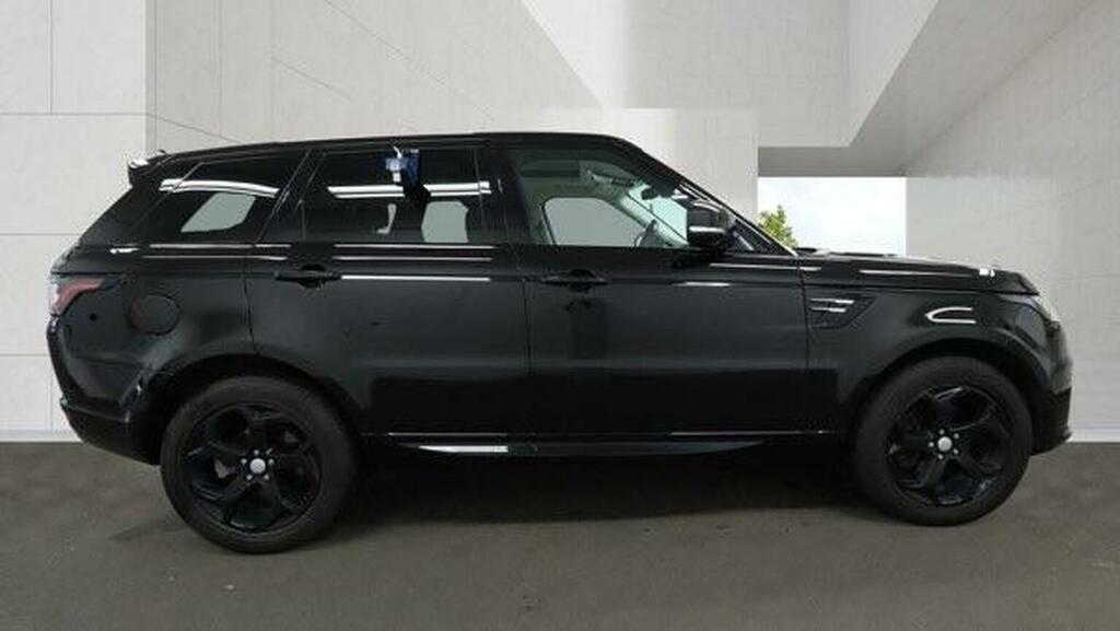 Land Rover Range Rover Sport Suv 2.0 Sd4 Hse 4Wd Euro 6 Ss 201818 LL18WPM Black #5