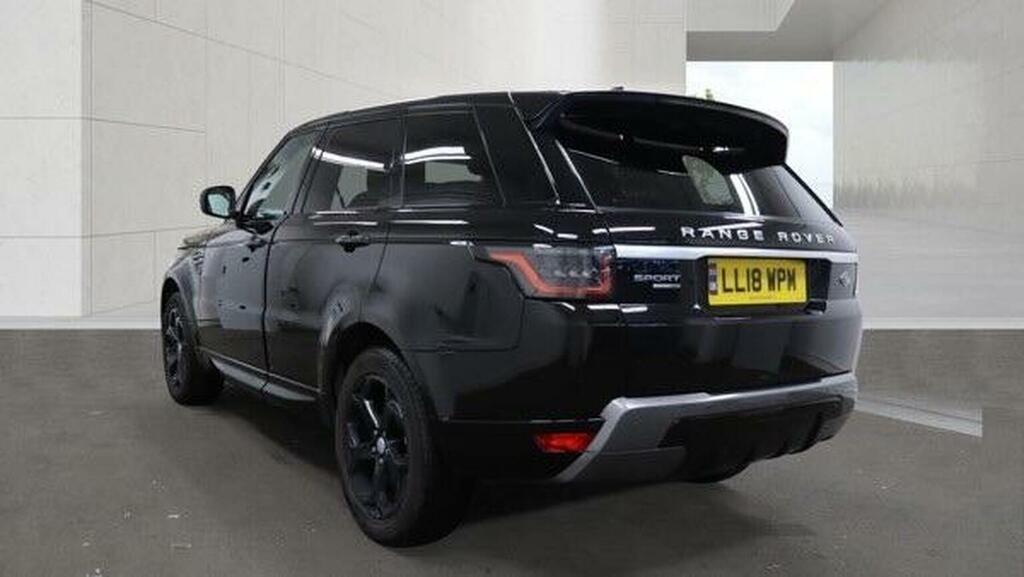 Land Rover Range Rover Sport Suv 2.0 Sd4 Hse 4Wd Euro 6 Ss 201818 LL18WPM Black #3