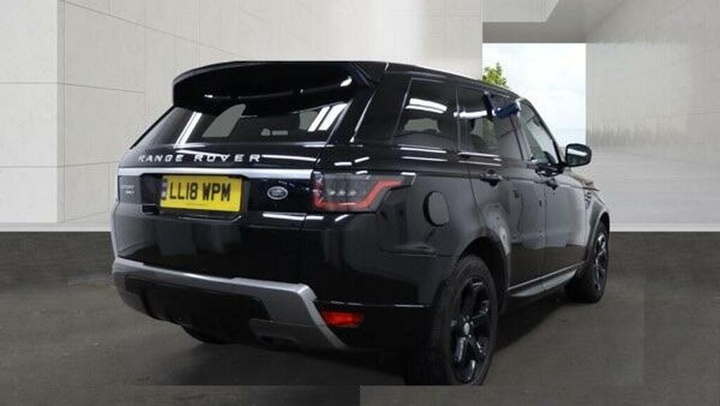 Land Rover Range Rover Sport Suv 2.0 Sd4 Hse 4Wd Euro 6 Ss 201818 LL18WPM Black #4
