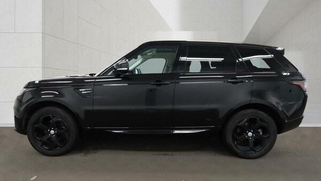 Land Rover Range Rover Sport Suv 2.0 Sd4 Hse 4Wd Euro 6 Ss 201818 LL18WPM Black #6