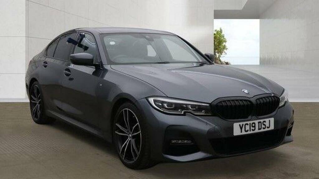 BMW 3 Series Saloon 2.0 320D M Sport Euro 6 Ss 201 Grey