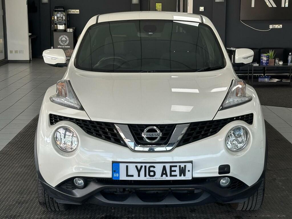 Nissan Juke Suv 1.5 Dci N-connecta Euro 6 Ss 201616 LY16AEW White #4