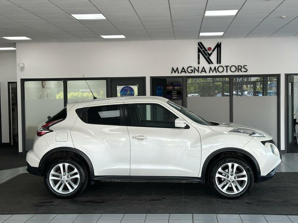 Nissan Juke Suv 1.5 Dci N-connecta Euro 6 Ss 201616 LY16AEW White #3
