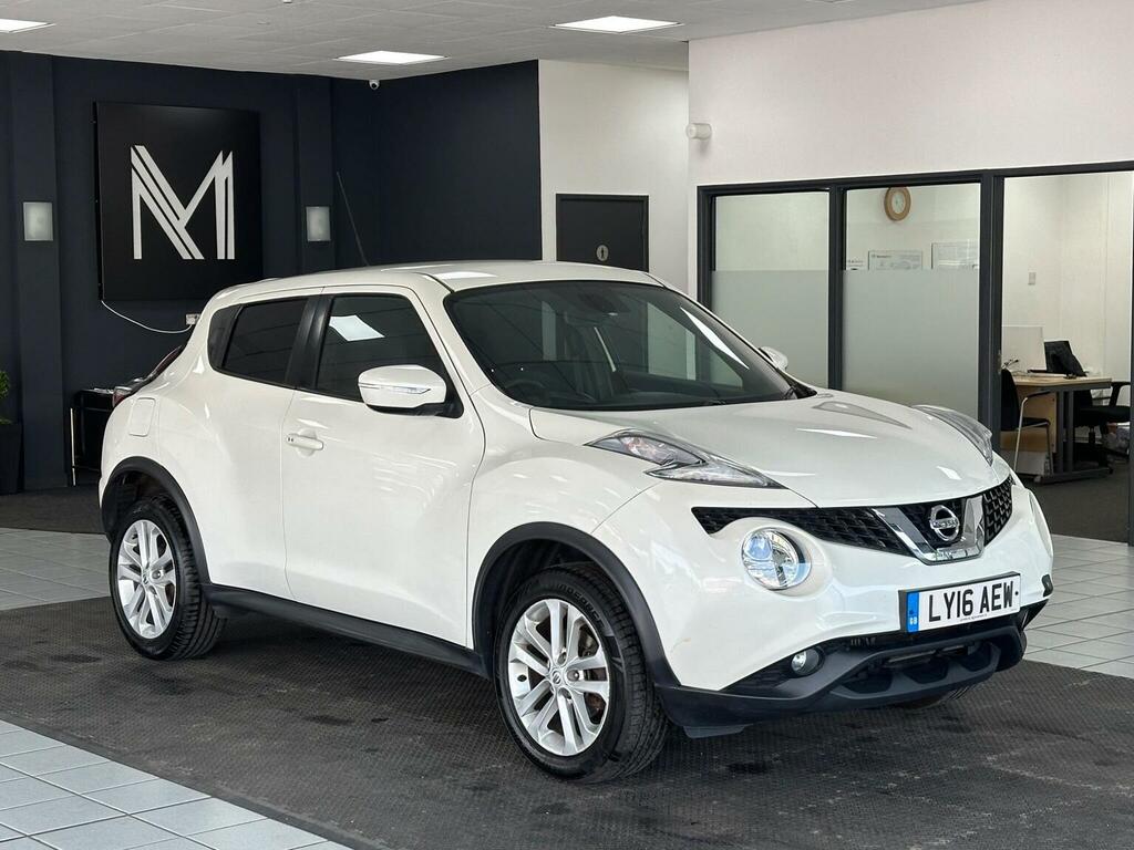 Nissan Juke Suv 1.5 Dci N-connecta Euro 6 Ss 201616 White