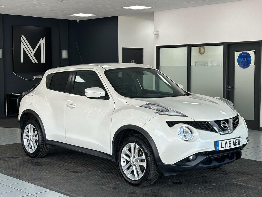 Nissan Juke Suv 1.5 Dci N-connecta Euro 6 Ss 201616 LY16AEW White #2