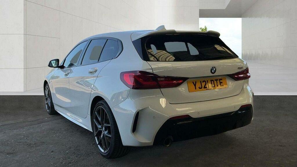 BMW 1 Series Hatchback 1.5 118I M Sport Lcp Dct Euro 6 Ss YJ21DTE White #5
