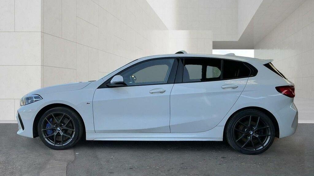 BMW 1 Series Hatchback 1.5 118I M Sport Lcp Dct Euro 6 Ss YJ21DTE White #4