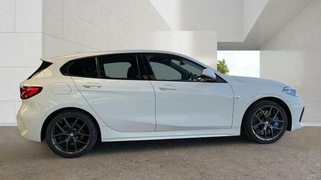 BMW 1 Series Hatchback 1.5 118I M Sport Lcp Dct Euro 6 Ss YJ21DTE White #2