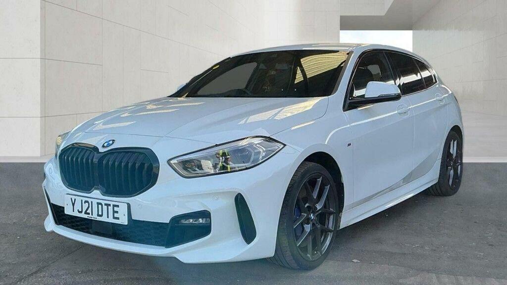 BMW 1 Series Hatchback 1.5 118I M Sport Lcp Dct Euro 6 Ss YJ21DTE White #3