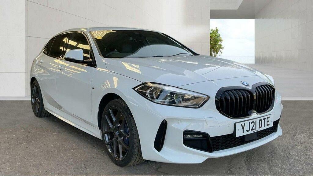 BMW 1 Series Hatchback 1.5 118I M Sport Lcp Dct Euro 6 Ss White