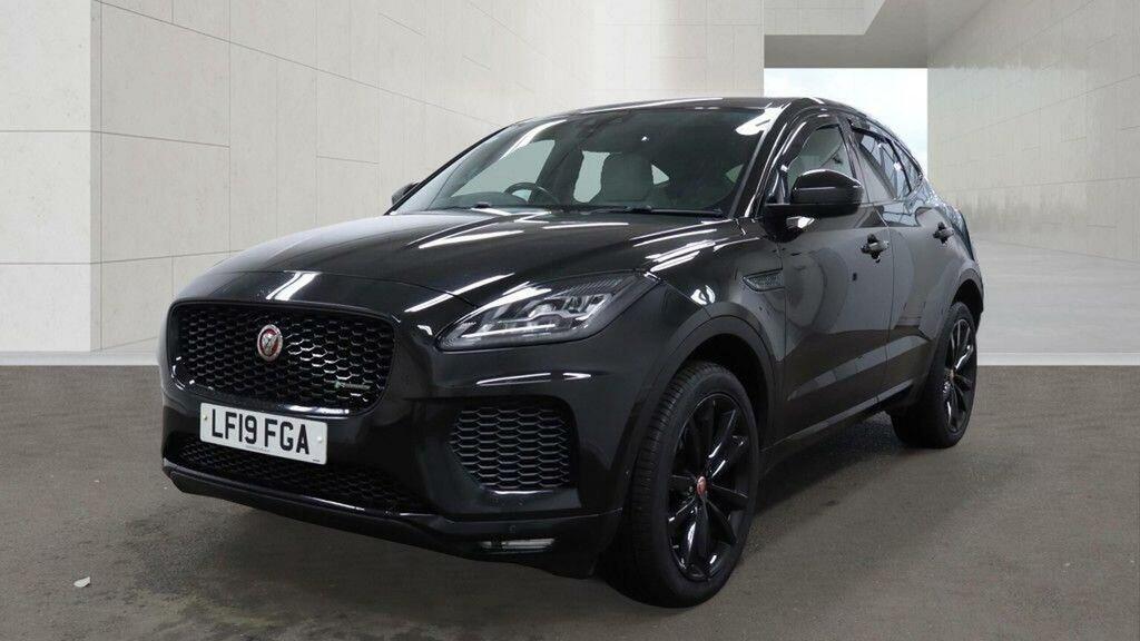 Jaguar E-Pace Suv 2.0 D180 R-dynamic Se Awd Euro 6 Ss LF19FGA Black #2