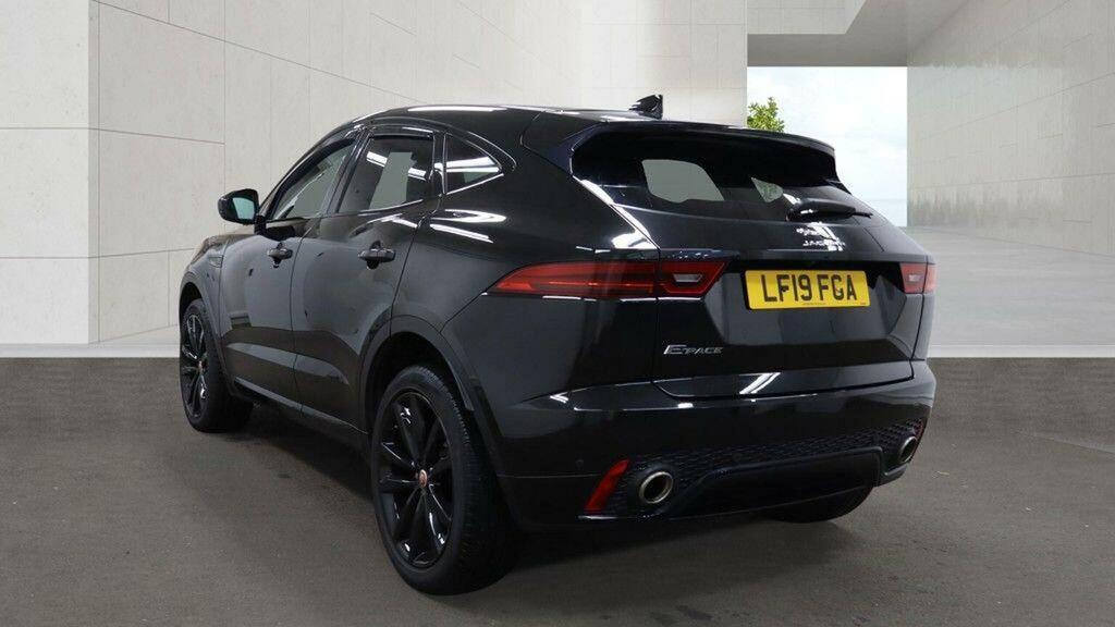 Jaguar E-Pace Suv 2.0 D180 R-dynamic Se Awd Euro 6 Ss LF19FGA Black #3