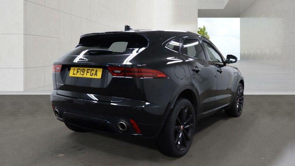 Jaguar E-Pace Suv 2.0 D180 R-dynamic Se Awd Euro 6 Ss LF19FGA Black #4