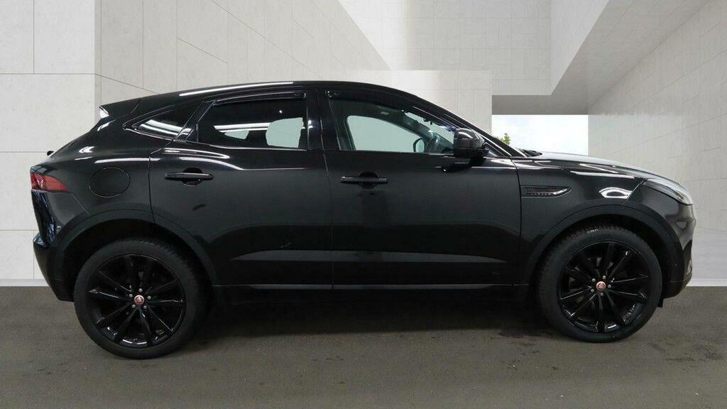 Jaguar E-Pace Suv 2.0 D180 R-dynamic Se Awd Euro 6 Ss LF19FGA Black #5
