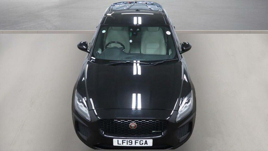 Jaguar E-Pace Suv 2.0 D180 R-dynamic Se Awd Euro 6 Ss LF19FGA Black #6