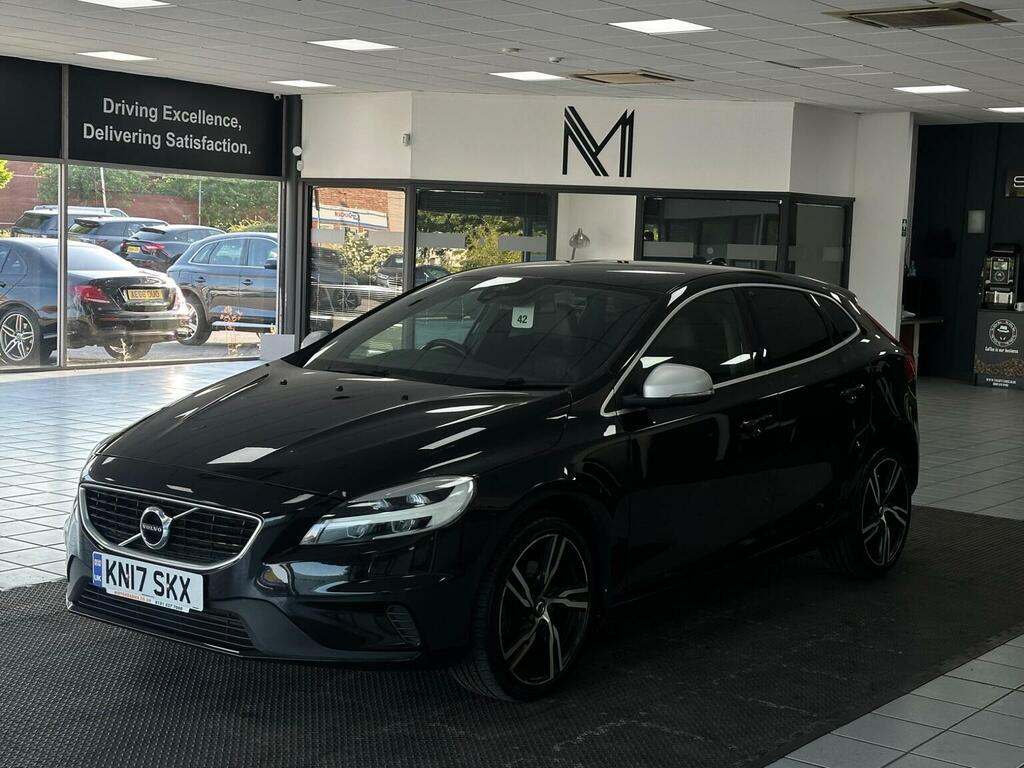 Volvo V40 Hatchback 2.0 T2 R-design Pro Euro 6 Ss 20 KN17SKX Black #6