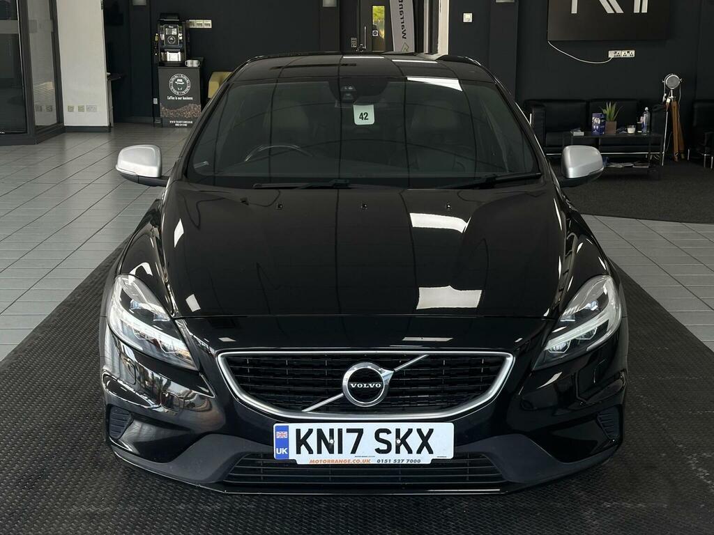 Volvo V40 Hatchback 2.0 T2 R-design Pro Euro 6 Ss 20 KN17SKX Black #4