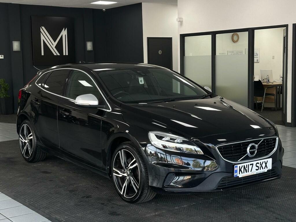 Volvo V40 Hatchback 2.0 T2 R-design Pro Euro 6 Ss 20 Black