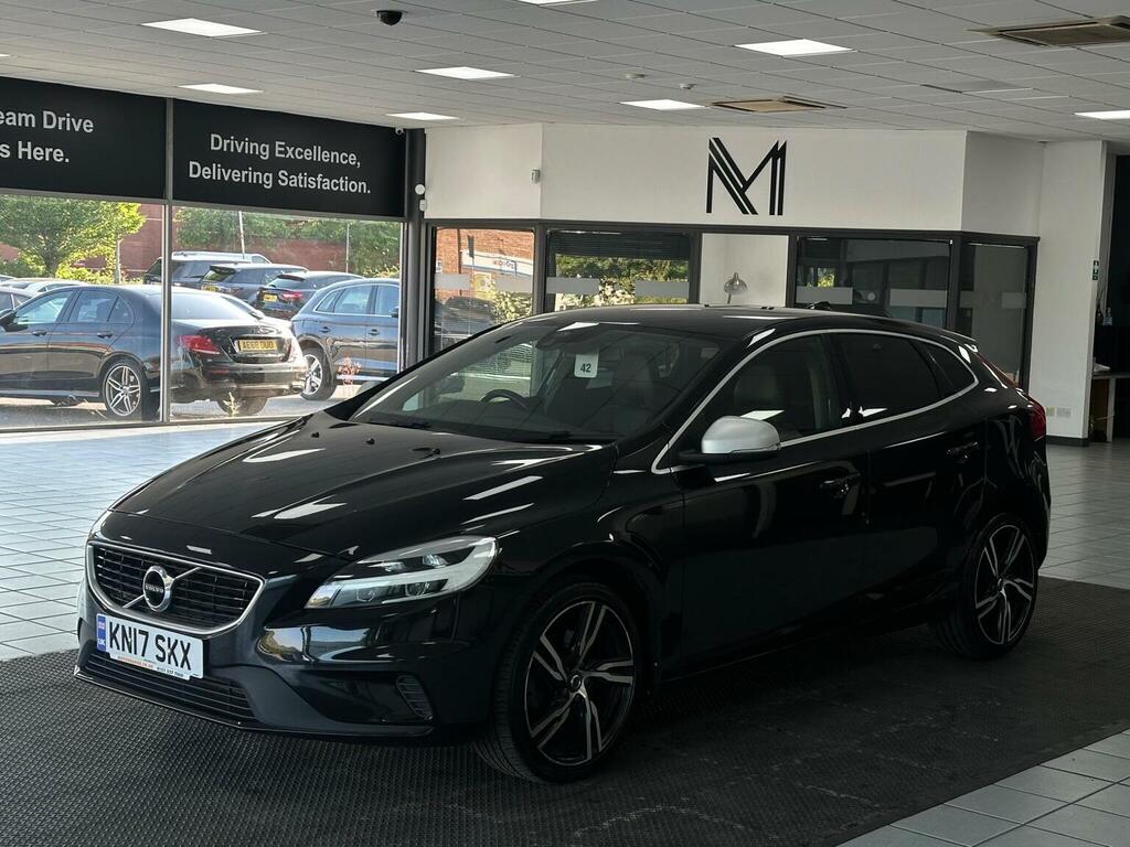 Volvo V40 Hatchback 2.0 T2 R-design Pro Euro 6 Ss 20 KN17SKX Black #5