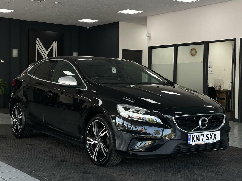 Volvo V40 Hatchback 2.0 T2 R-design Pro Euro 6 Ss 20 KN17SKX Black #3
