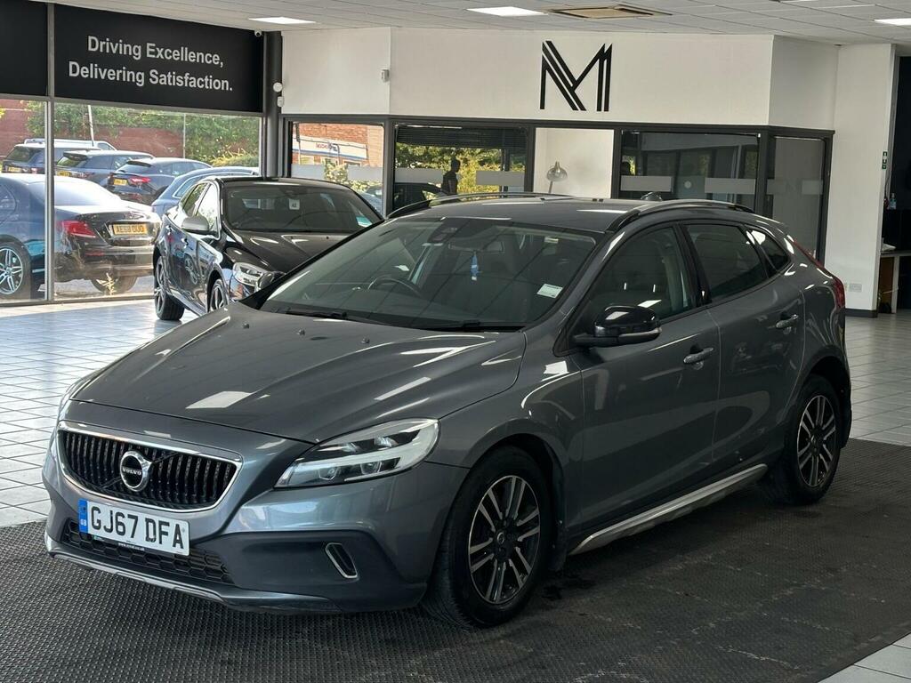 Volvo V40 Cross Country Hatchback 2.0 D2 Nav Plus Euro 6 Ss 20176 Grey #5